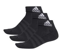 Adidas - Cushioned Ankle 3er-Pack Schwarz, 37-39