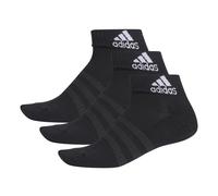 Adidas Cushioned Ankle 3er-Pack Socken, schwarz 37-39