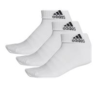 Adidas - Cushioned Ankle 3er-Pack Weiß - Gr. - 46-48