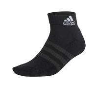 Adidas Cushioned Ankle 6er-Pack Socken, schwarz 37-39