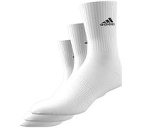 adidas Cushioned Crew 3er-Pack Kinder Socken, weiß, Gr. M