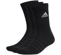 Adidas - Cushioned Crew 3er-Pack Schwarz - Gr. - L