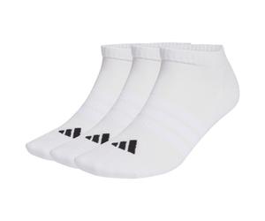 adidas - Cushioned Essential Low Cut 3-Pack - Multifunktionssocken, Gr. 37-39, weiß (White/White/Black)