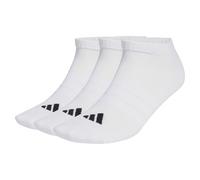 3er Pack adidas Cushioned Essentials Low Cut Socken JZ0535 - white/white/black 43-45