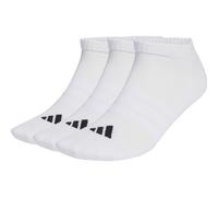 Gepolsterte Essentials Low Cut Socken 3er-Pack White / White / Black 28-30