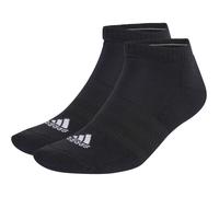 Adidas Cushioned Low-Cut 3er-Pack Kinder Socken, schwarz KXXL