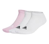 Adidas Cushioned Low-Cut 3er-Pack Kinder Socken, weiß KXXL