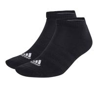 Adidas - Cushioned Low-Cut 3er-Pack Schwarz - Gr. - XXL