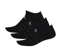 Adidas Cushioned Low-Cut 3er-Pack Socken, schwarz 34-36