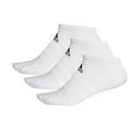 Adidas Cushioned Low-Cut 3er-Pack Socken, weiß 46-48