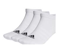 adidas - Cushioned Low-Cut Socken 3 Paar weiß