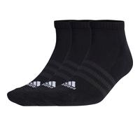 adidas Cushioned Low-Cut Socken 3er Pack - schwarz -43-45
