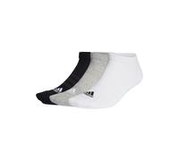 Adidas Cushioned Low-Cut Socken, 3 Paar Socken grau KXXL