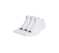 Cushioned Low-Cut Socken, 3 Paar White / Black 34-36
