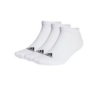 Adidas Cushioned Low Cut Socks 3-pack White, XL