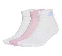 Adidas Cushioned Sportswear Ankle 3er-Pack Kinder Socken, weiß KXXL