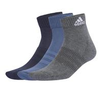 Adidas Cushioned Sportswear Ankle 3er-Pack Socken, blau S