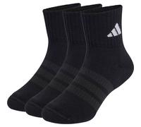 CUSHIONED SPORTSWEAR ANKLE SOCKEN 3ER-PACK Black / Black / White 31-33