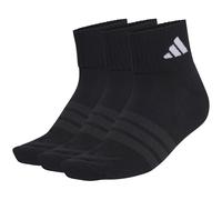ADIDAS Herren Socken CUSHIONED SPORTSWEAR ANKLE 3ER-PACK (KC9633) 40-42 Schwarz