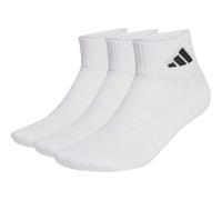 ADIDAS Herren Socken CUSHIONED SPORTSWEAR ANKLE 3ER-PACK (JZ0523) 40-42 WHITE/WHITE/BLACK