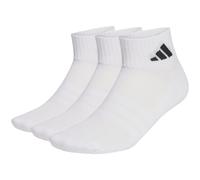 ADIDAS Herren Socken CUSHIONED SPORTSWEAR ANKLE 3ER-PACK (JZ0523) 40-42 WHITE/WHITE/BLACK