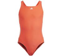 Adidas Kinder Cut 3-Streifen Badeanzug (Orange, Gr.: 116)