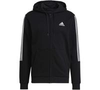 adidas CUT 3S FZ HD Herren Sweatshirt, schwarz, größe XS