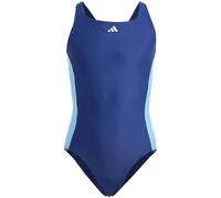 Adidas - CUT 3S SUIT,DKBLUE/GRESPA Blau - Gr. - 128