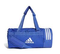 adidas CVRT 3S DUF S, Unisex-Erwachsene Rucksack, Mehrfarbig (Azufue/Blanco/Blanco), 24x15x45 cm (W x H L)