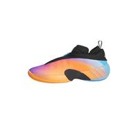 adidas D.o.n Issue 7 Basketball-Sneaker, Unisex, Erwachsene, Schwarz Orange Lucide Silber Metallic, 8.5 Women/7.5 Men