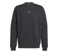 adidas D4T Crew Sweatshirt Herren-Schwarz in schwarz, Größe: M