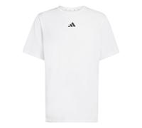 adidas D4T Essentials T-Shirt Herren-weiß in weiß, Größe: M