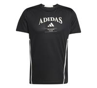 ADIDAS D4T HERITAGE TEE BLACK/CWHITE Schwarz S