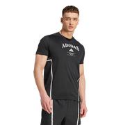 adidas D4T HERITAGE TEE Herren | BLACK/CWHITE | XL