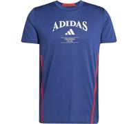 Adidas D4T Heritage TEE Herren T-Shirt, blau L