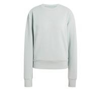 adidas D4T Knit Crew Sweatshirt Damen - salbei (nur noch wenige Artikel verfügbar)