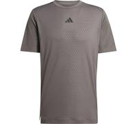 Adidas D4T PrimeLift 3-Stripes Herren T-Shirt, braun 2XL
