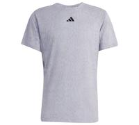 adidas - D4T Primelift AOP Tee - Funktionsshirt, Gr. S, grau (HaloSilver/Grey)