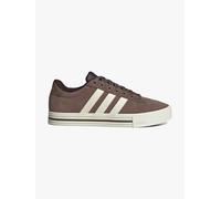 Sneaker ADIDAS SPORTSWEAR "DAILY 4.0", Damen, Gr. 45, earth strata, sanftes weiß, aurora coffee, Leder, Synthetik, Schuhe Sneaker (62403216-45) earth strata, sanftes weiß, aurora coffee