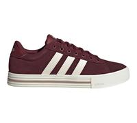 Sneaker ADIDAS SPORTSWEAR "DAILY 4.0", Gr. 44, shadow rot, sanftes weiß, wonder aluminium, Synthetik, Leder, sportlich, Schuhe (93769862-44) shadow rot, sanftes weiß, wonder aluminium