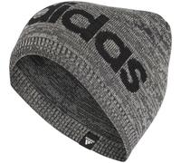 Adidas Unisex Daily Light Beanie, Dark Grey Heather/Black, S
