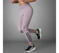 adidas DailyRun 3-Streifen 7/8-Leggings Preloved Fig XS