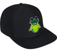 adidas Dallas Stars Mascot Logo NHL Snapback Cap Schwarz, One Size