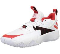 adidas Dame Certified, Unisex-Sneaker für Erwachsene, Ftwbla Rojint Toqgri, 42 2/3 EU