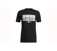 Adidas - Dame Extply Opponent Advisory T-Shirt - T-Shirt-kurzarm XXL schwarz