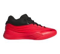 adidas Dame X Low-Top Basketballschuhe JP6093 - pure ruby/core black/zero met. 48