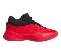 Basketballschuh ADIDAS PERFORMANCE "DAME X KIDS", Gr. 38,5, pure ruby, core schwarz, zero metallic, Textil, Synthetik, sportlich, Schuhe, Signature-Schuh von Damian Lillard (88091838-38,5) pure ruby,