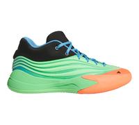 adidas Dame X Mid-Top Basketballschuhe KI5949 - lime burst/signal coral/blue burst 47 1/3