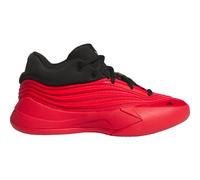 adidas Performance Dame X Low-Top Basketballschuhe Kinder JP8639 - pure ruby/core black/zero met. 36