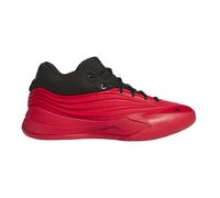 Basketballschuh ADIDAS PERFORMANCE "DAME X E", Gr. 44,5, pure ruby, core schwarz, zero metallic, Textil, Synthetik, sportlich, Schuhe, Signature-Schuh von Damian Lillard (33470123-44,5) pure ruby, cor